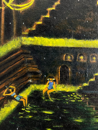 Witching Hour - Framed