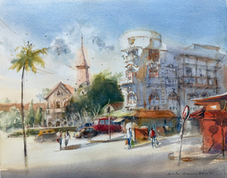 Around Crawford Market, Mumbai