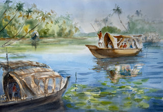 Backwaters Cruise, Kochi