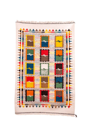 Idiom, Woven Floor Rug / Wall-Art