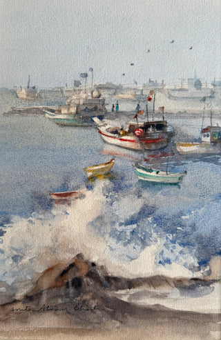 Breaking Surf, Mumbai