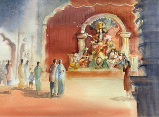 Durga Pandal 2