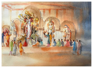 Durga Pandal Powai