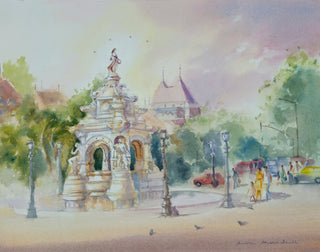 Flora Fountain, Mumbai