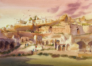 Golconda Fort Hyderabad