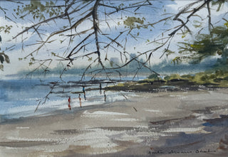 Morning at the Beach, Mumbai