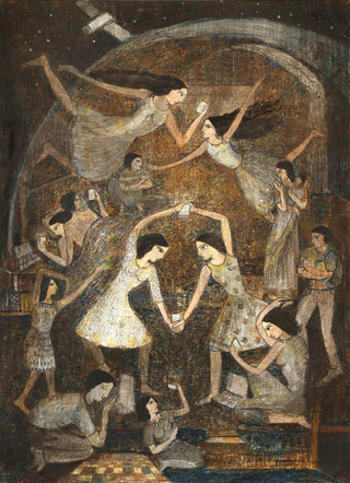 New World 1 - Framed