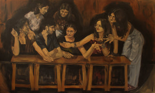 The Empty Table - Framed