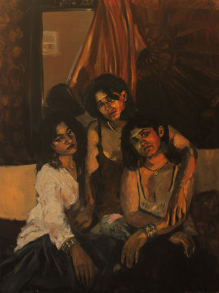 Three Graces - Framed