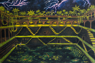 Witching Hour - Framed