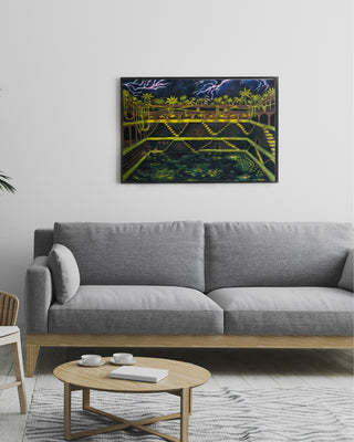 Witching Hour - Framed