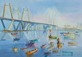 Worli sea link