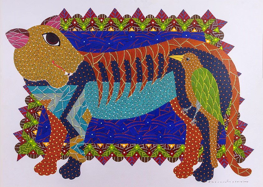 Venkat Raman Singh Shyam – Baro Art