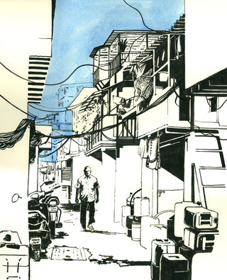 In the Folds of Mumbai