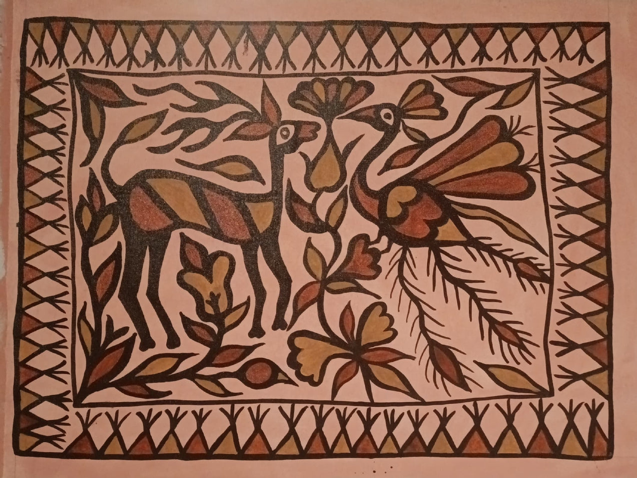 Sajwa Devi – Baro Art