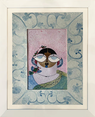 Batto- Framed