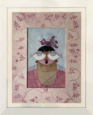 Manoi- framed