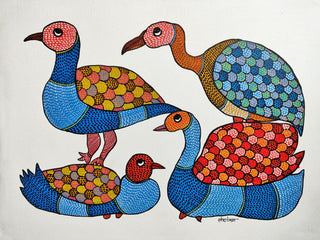 Four Birds