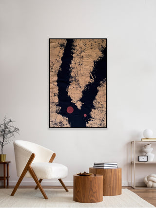 Portrait III: The Guiding Hand (Guiding the Child) - Framed
