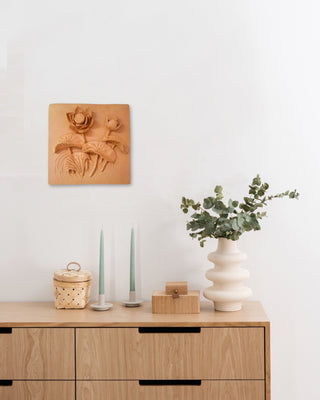 Lotus Pond 4 Wall Plate