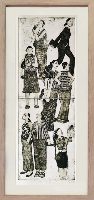 Everyday Ladies - Framed