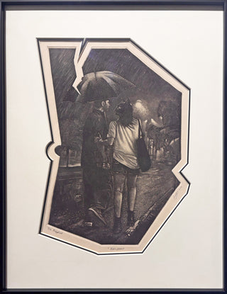 Monsoon- Framed