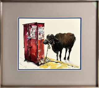 Stick No Bills 8 - Framed