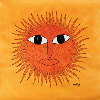 Sun (Framed)