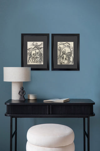 Sanat Kar - Masks 2011 (Framed)
