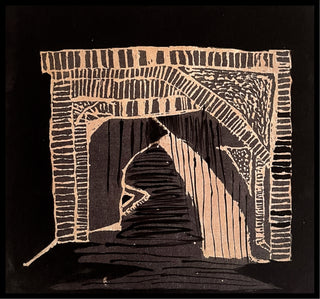 An Arch - Framed