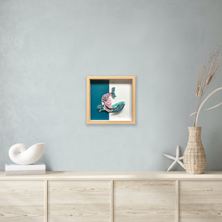 Whale - Framed