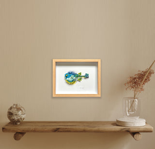 Puffer Fish - Framed