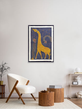 Giraffe - Framed