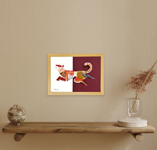 Tiger - Framed