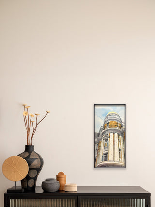 Forjett House - Framed