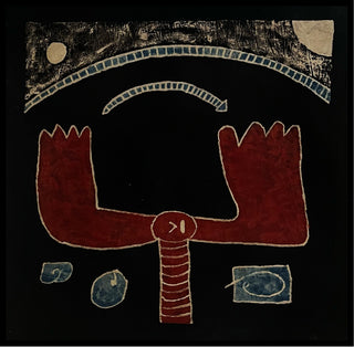 Lunar tide - Framed