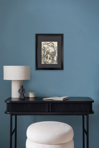 Sanat Kar - Masks 2011 (Framed)