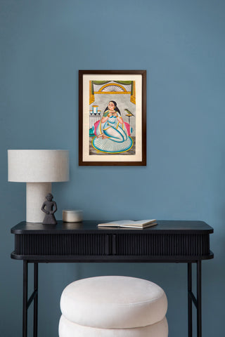 A Girl In Love- Framed