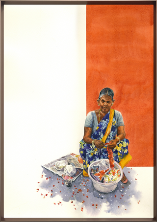 Of Clay and Petals - Set of 3 (Framed)