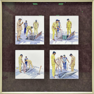 Frame by Frame - 1 (Framed)