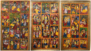 Kartikeya- Triptych (Framed)