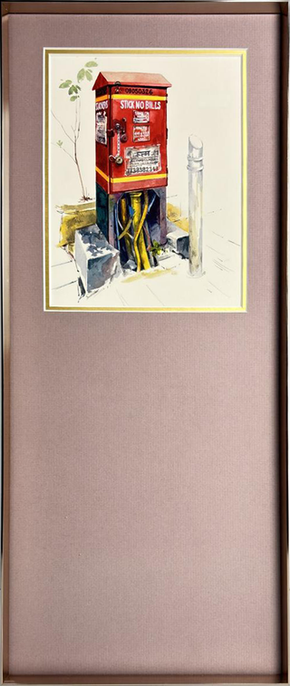 Stick No Bills 1 (set of 3) - Framed