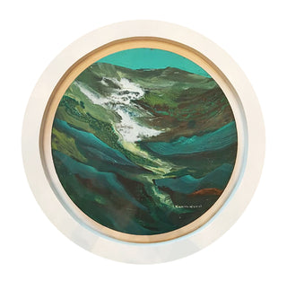 Terra Blue - Framed