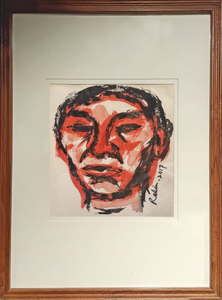 Face - Framed