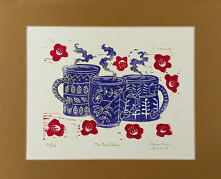 Tea-Time Blues, Red