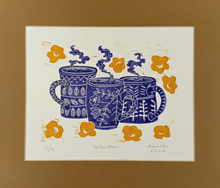 Tea-Time Blues, Yellow
