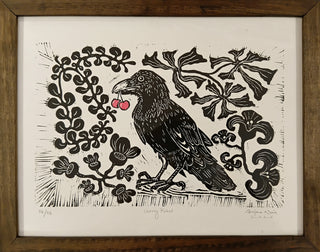 Cherry-picked (Framed)