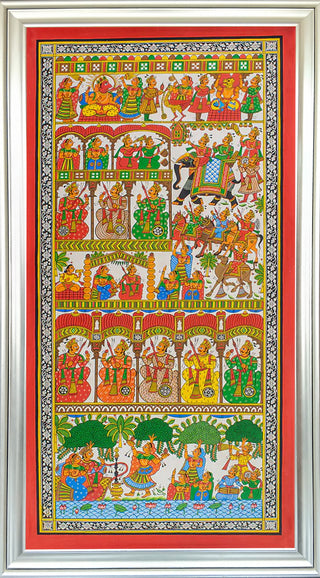 Marriage & Reception 2 - Framed
