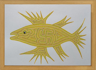 Exotic Fish - Framed