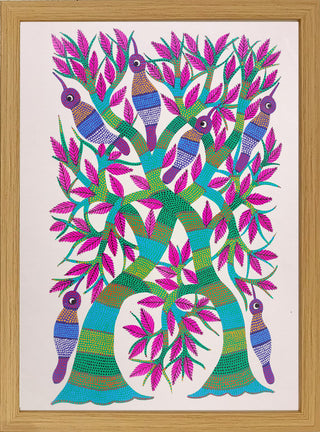 A Lavender Home - Framed